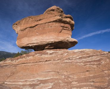Balanced Rock in Garden of the Gods - Colorado Springs