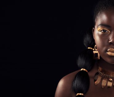 beautiful fashion model handmade jewelry authentic self natural beauty